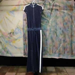 JLO by Jennifer Lopez black/white romper size xs